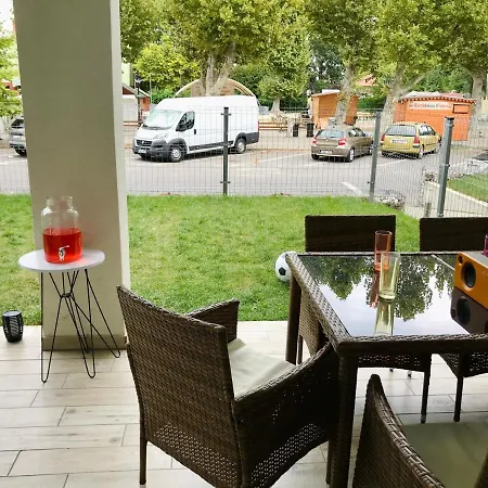 Ferienwohnung Lelle Riviera Balatonlelle Exterior foto