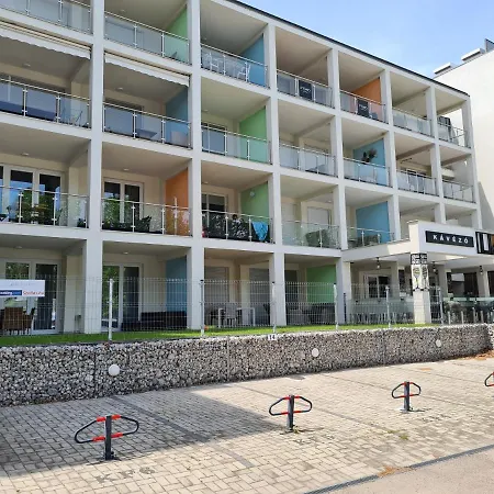 Ferienwohnung Lelle Riviera Balatonlelle Exterior foto