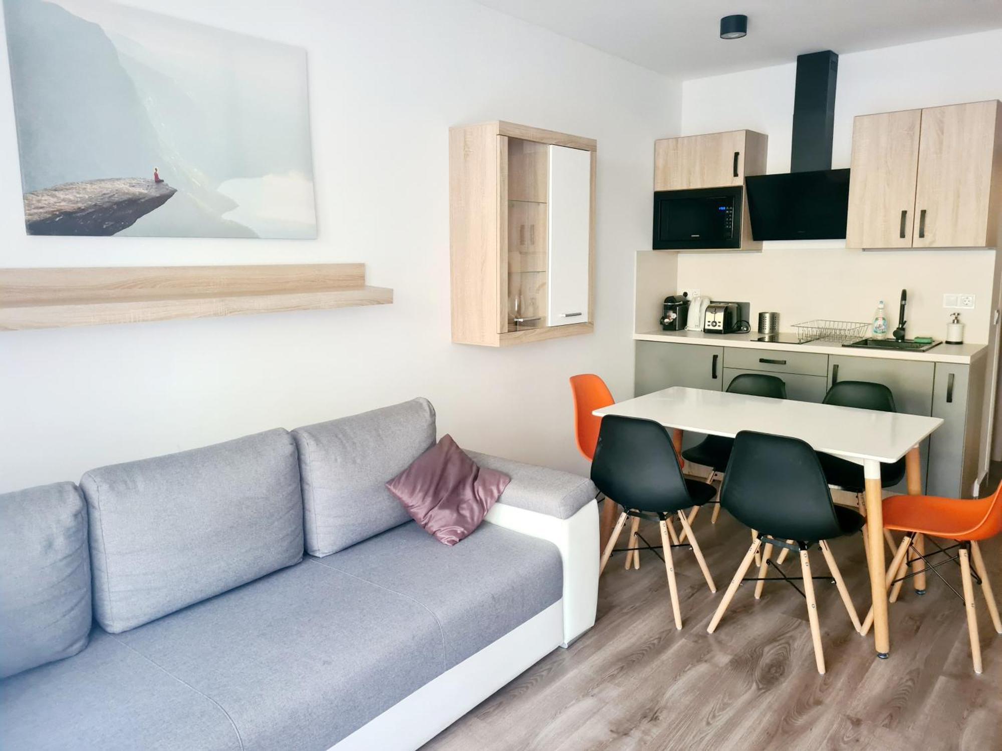 Apartment Lelle Riviera Balatonlelle
