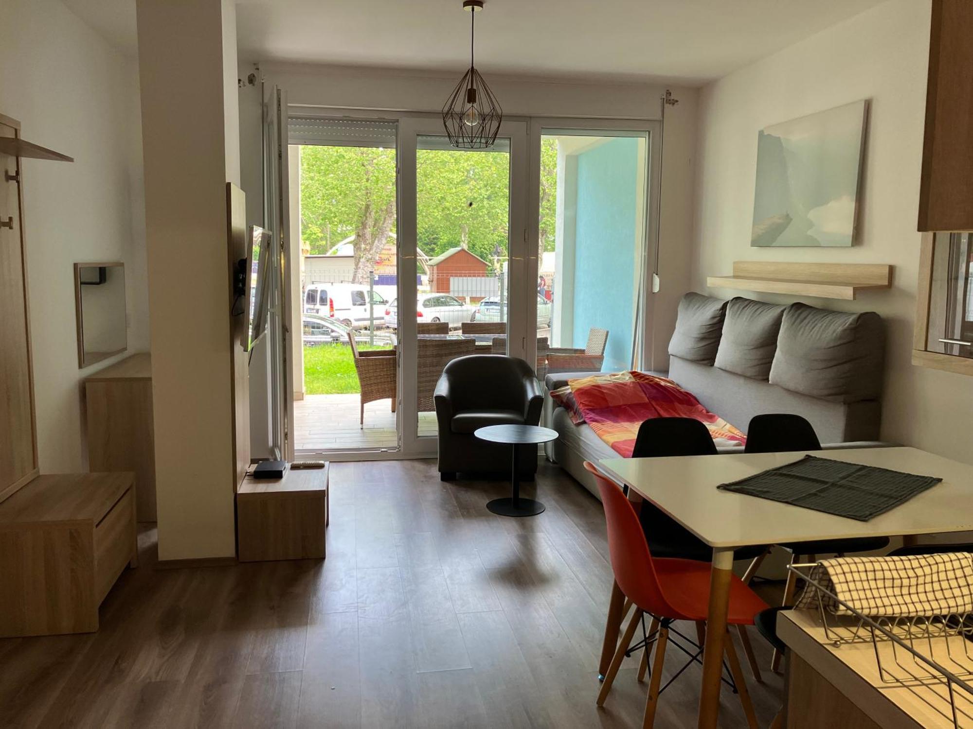Apartment Lelle Riviera Balatonlelle
